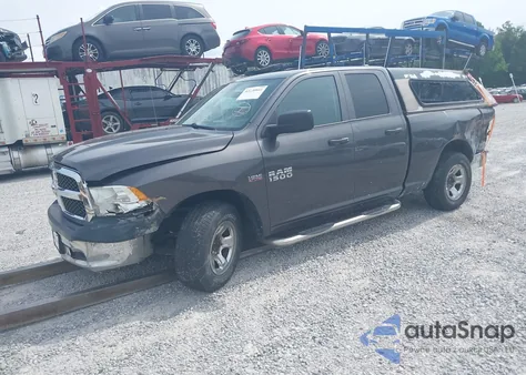 2015 Ram 1500 Tradesman from USA, damaged, VIN 1C6RR6FTXFS669270